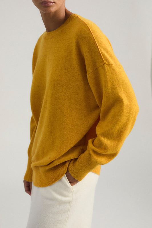 Borte Sweater in Amber