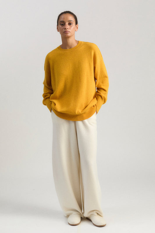 Borte Sweater in Amber