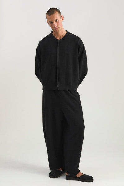 Maxi Trousers in Black