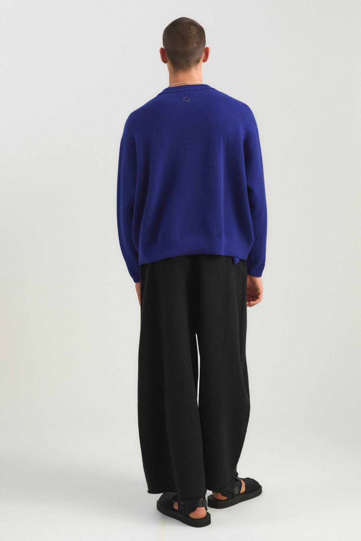 Maxi Trousers in Black