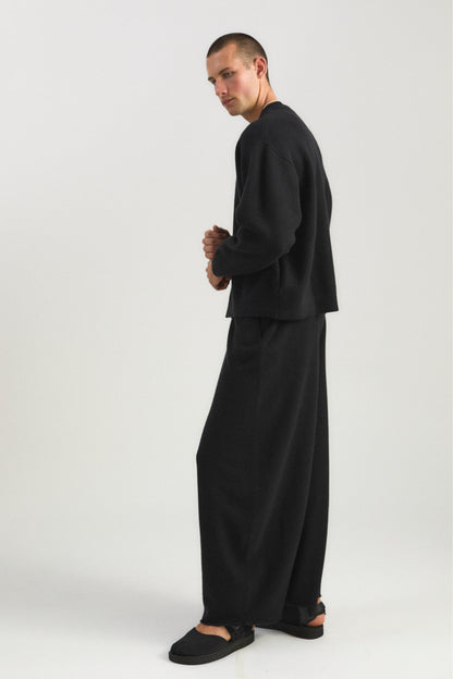 Maxi Trousers in Black
