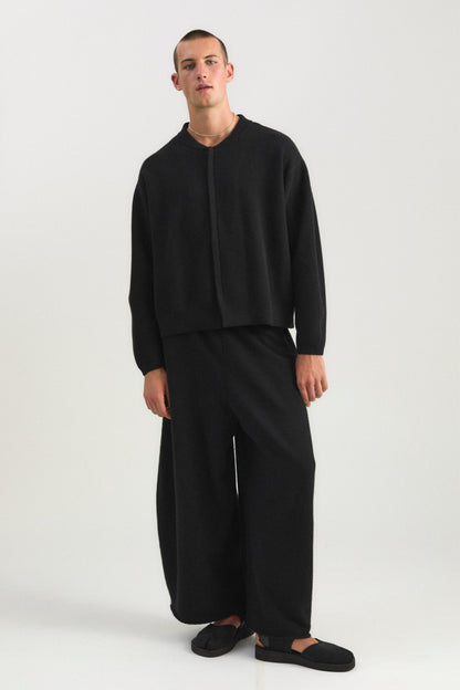 Maxi Trousers in Black