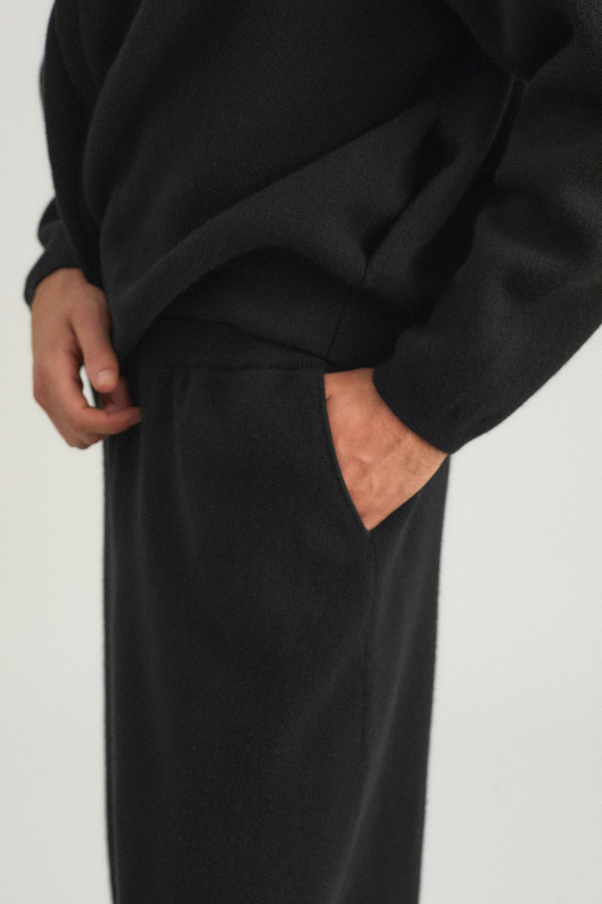 Maxi Trousers in Black