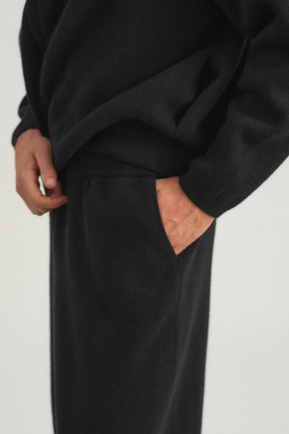 Maxi Trousers in Black