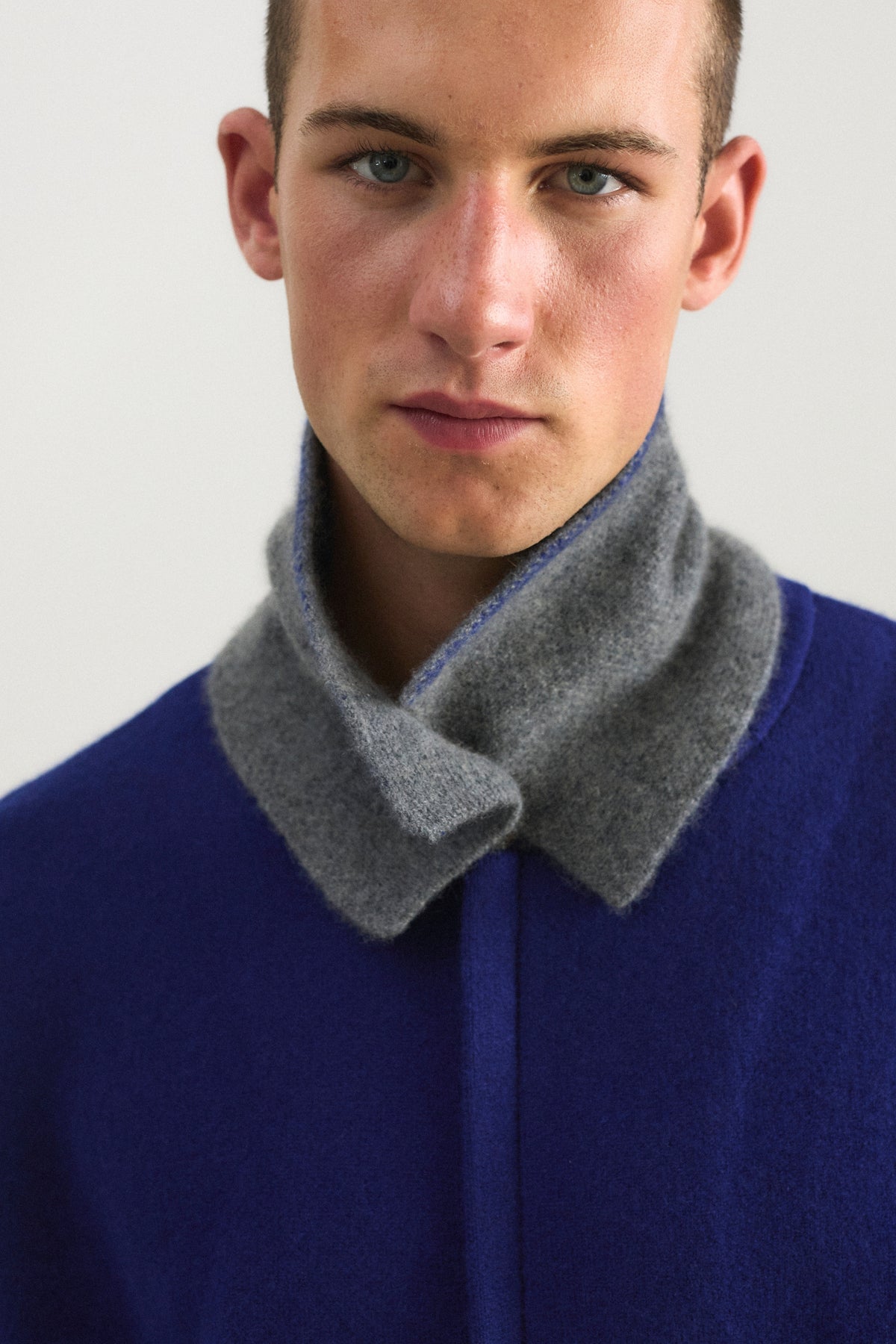 Neku Neck Snood in Slate & Ink