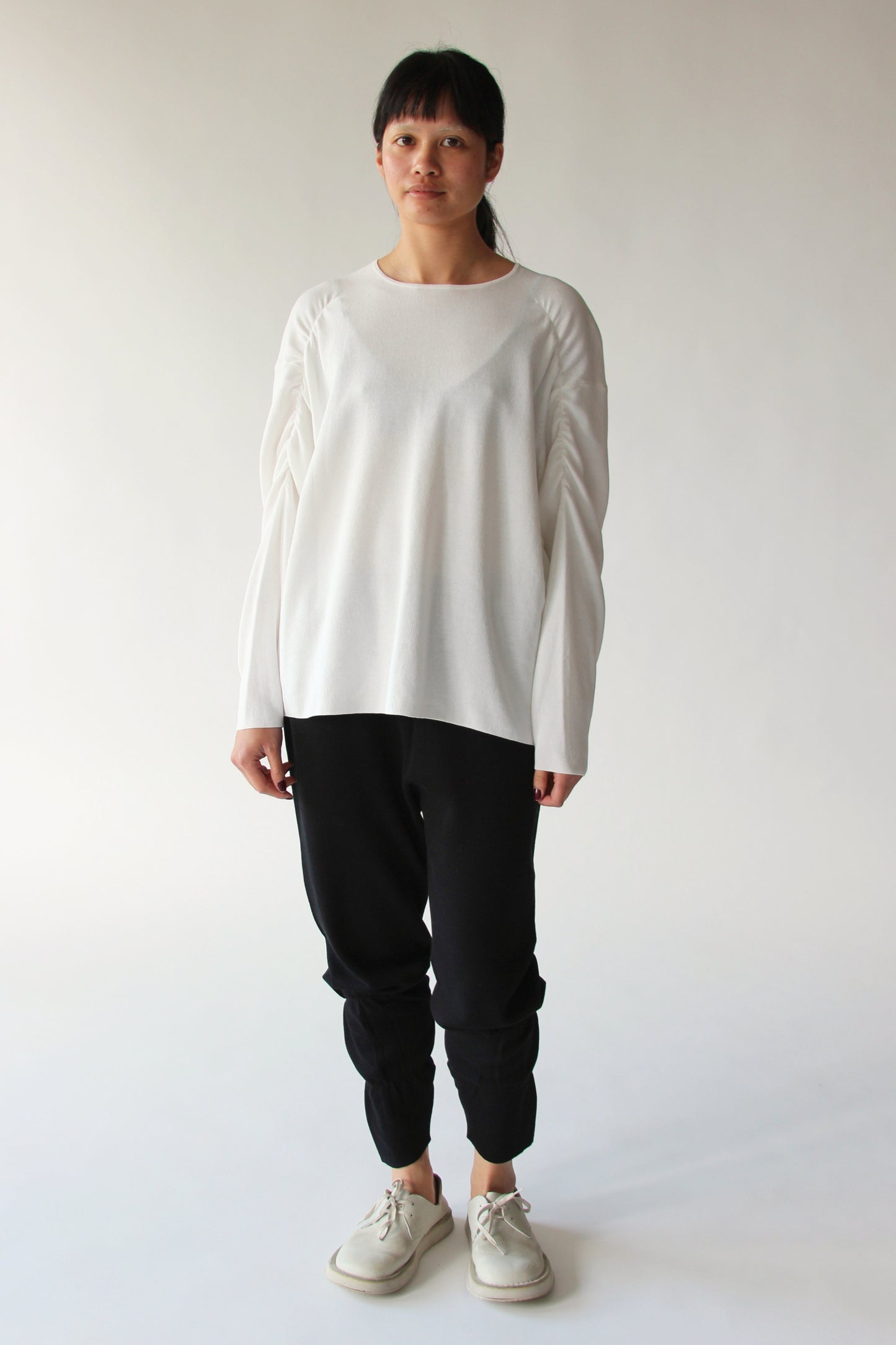 Sound Sweater In Ivory