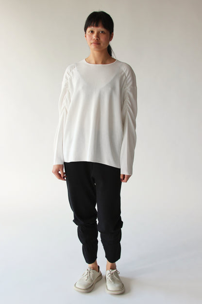 Sound Sweater In Ivory
