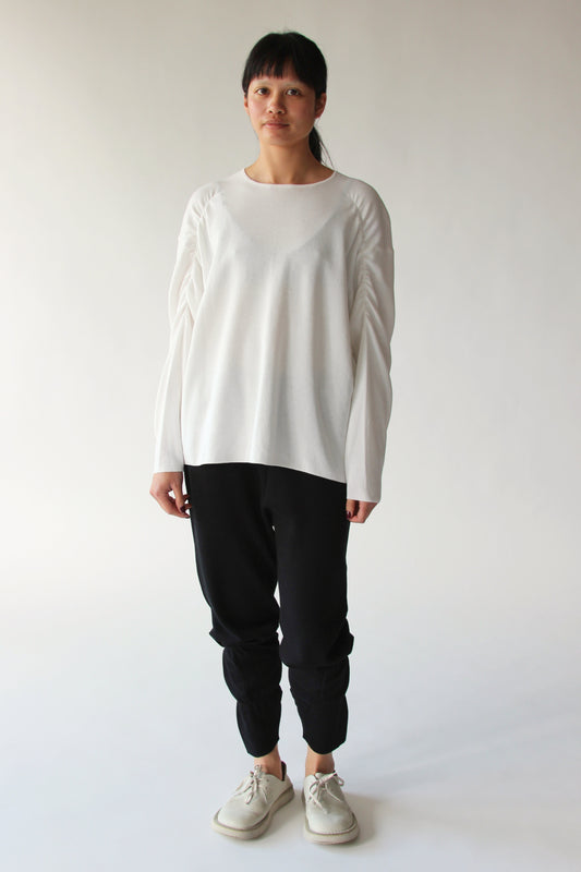Sound Sweater In Ivory