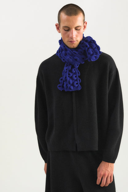 Nodo Neckwarmer in Ink