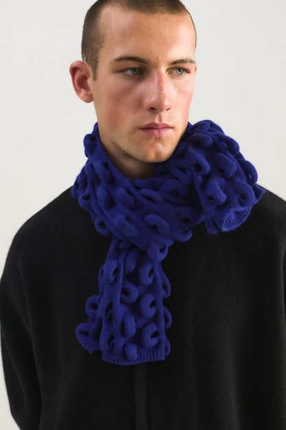 Nodo Neckwarmer in Ink