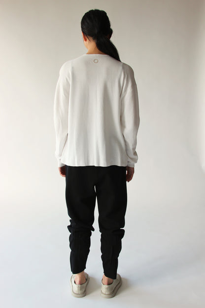 Sound Sweater In Ivory