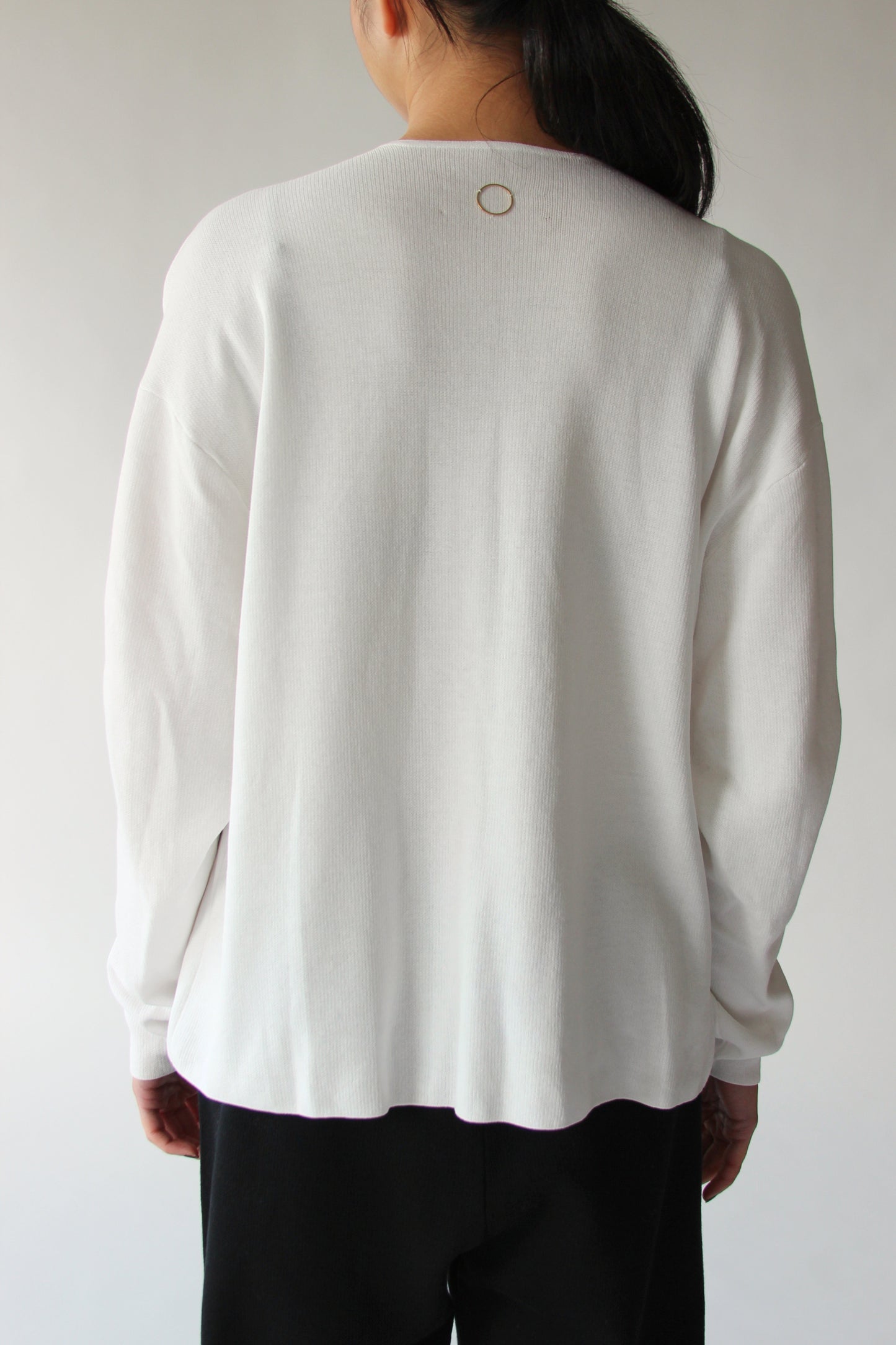Sound Sweater In Ivory