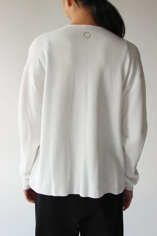 Sound Sweater In Ivory