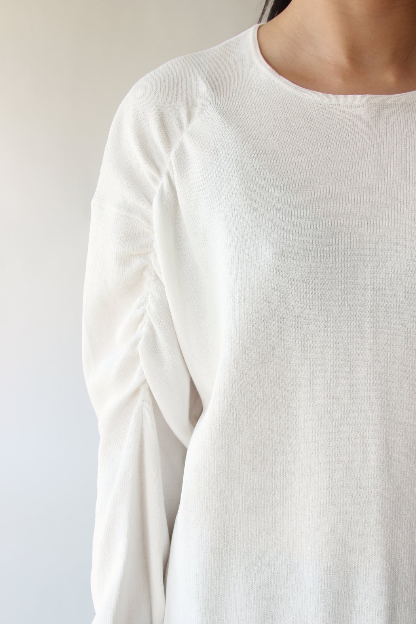 Sound Sweater In Ivory