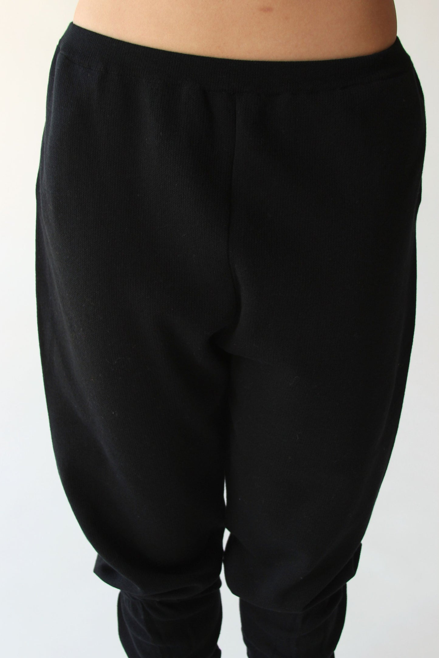Ground Trousers in Black