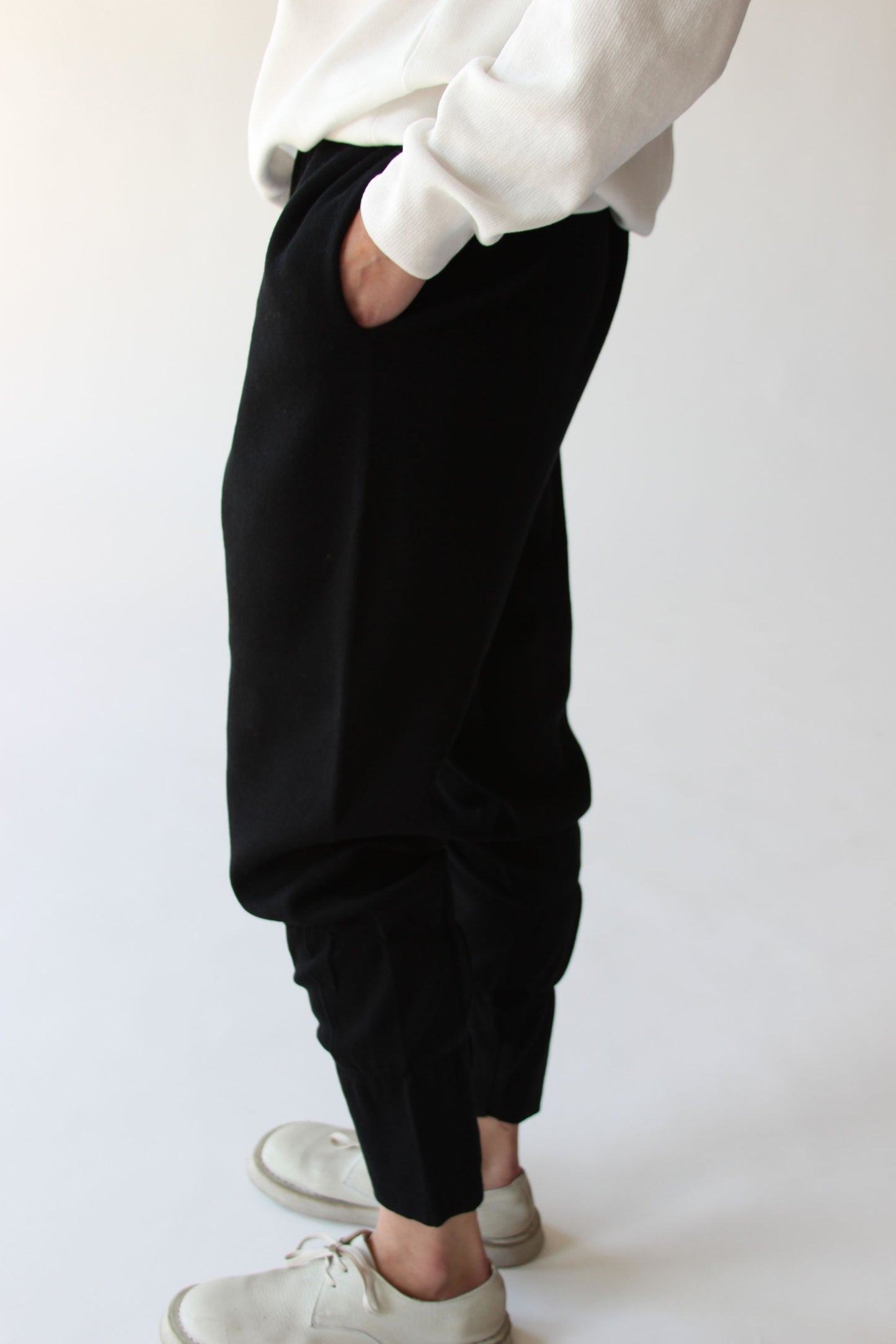 Ground Trousers in Black