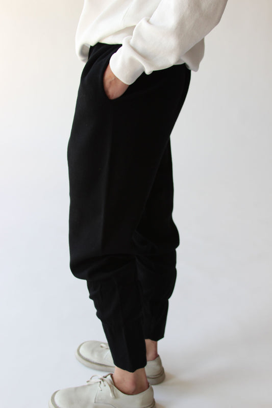 Ground Trousers in Black