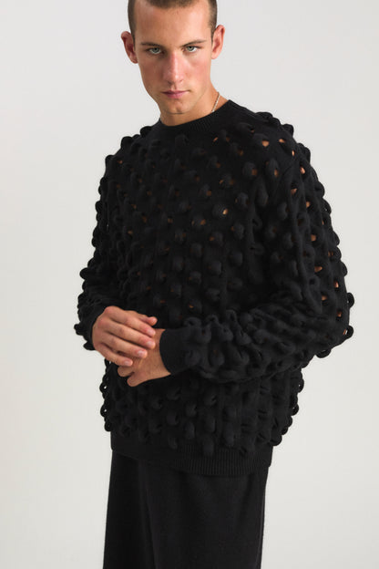 Marui Sweater in Black