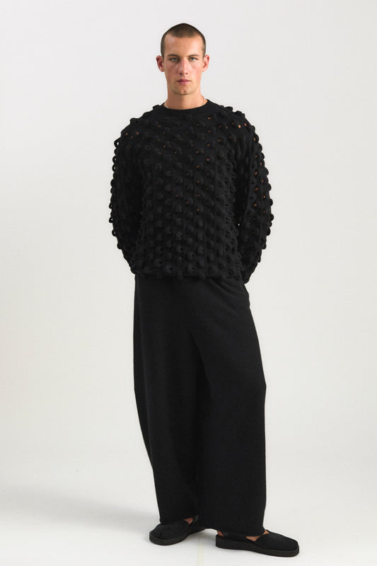 Marui Sweater in Black