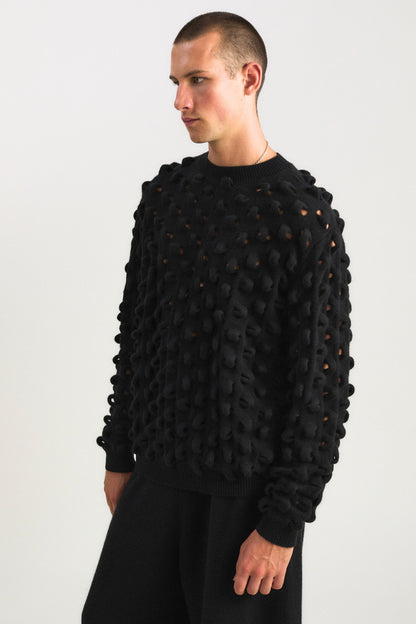 Marui Sweater in Black