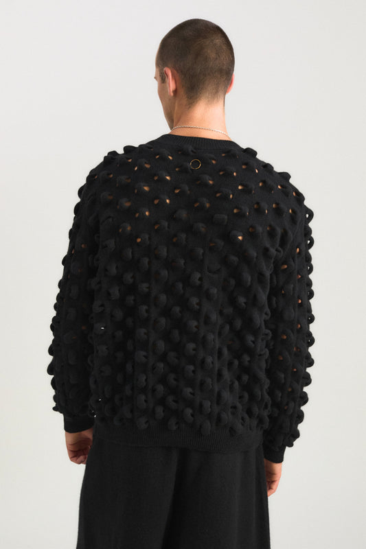 Marui Sweater in Black