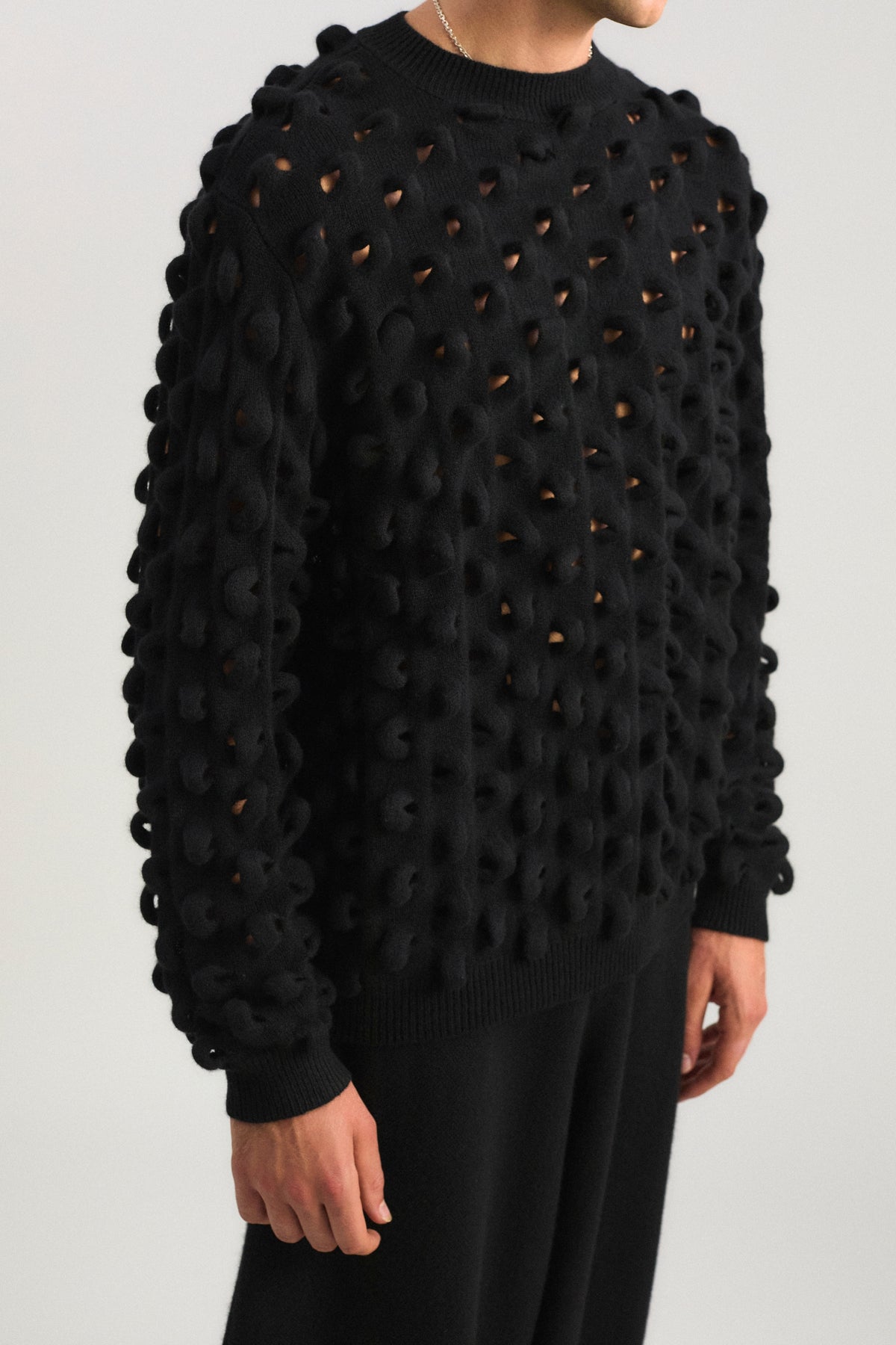 Marui Sweater in Black
