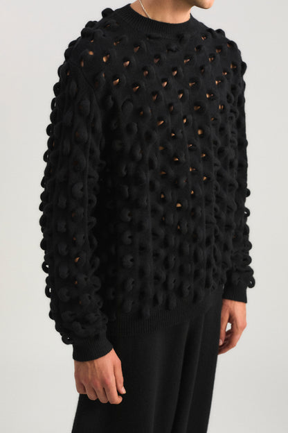 Marui Sweater in Black