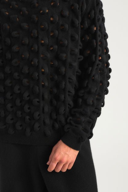 Marui Sweater in Black