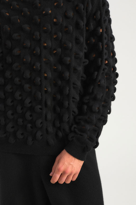 Marui Sweater in Black