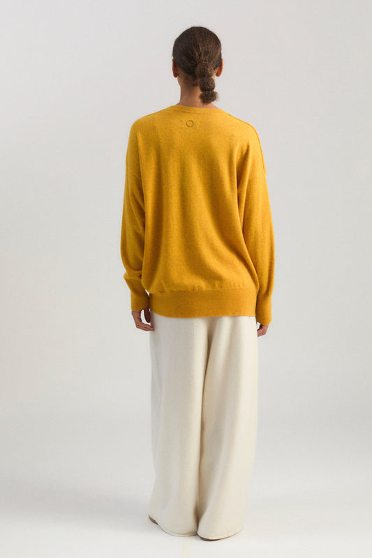 Borte Sweater in Amber