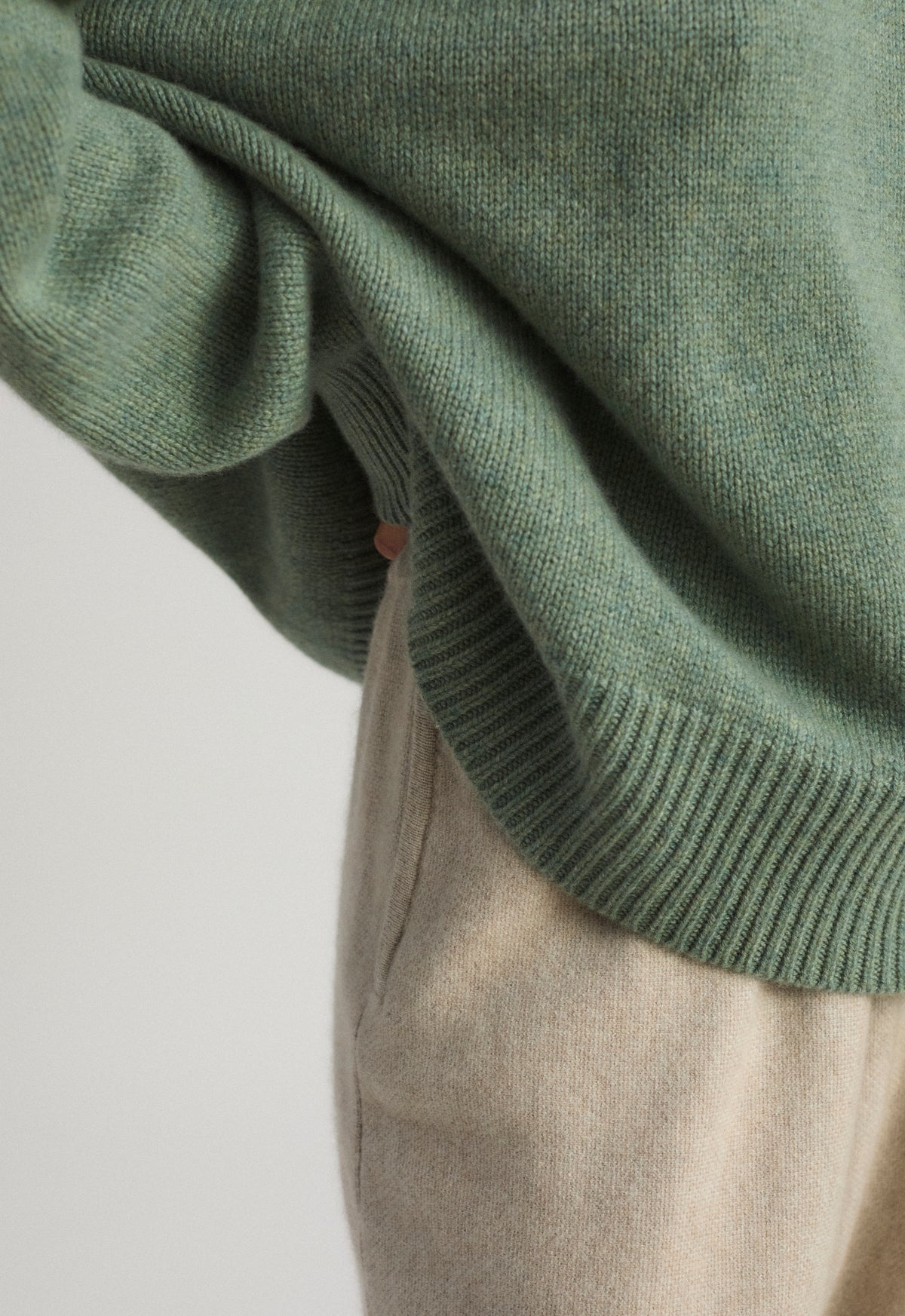 Nomad Trousers in Feather