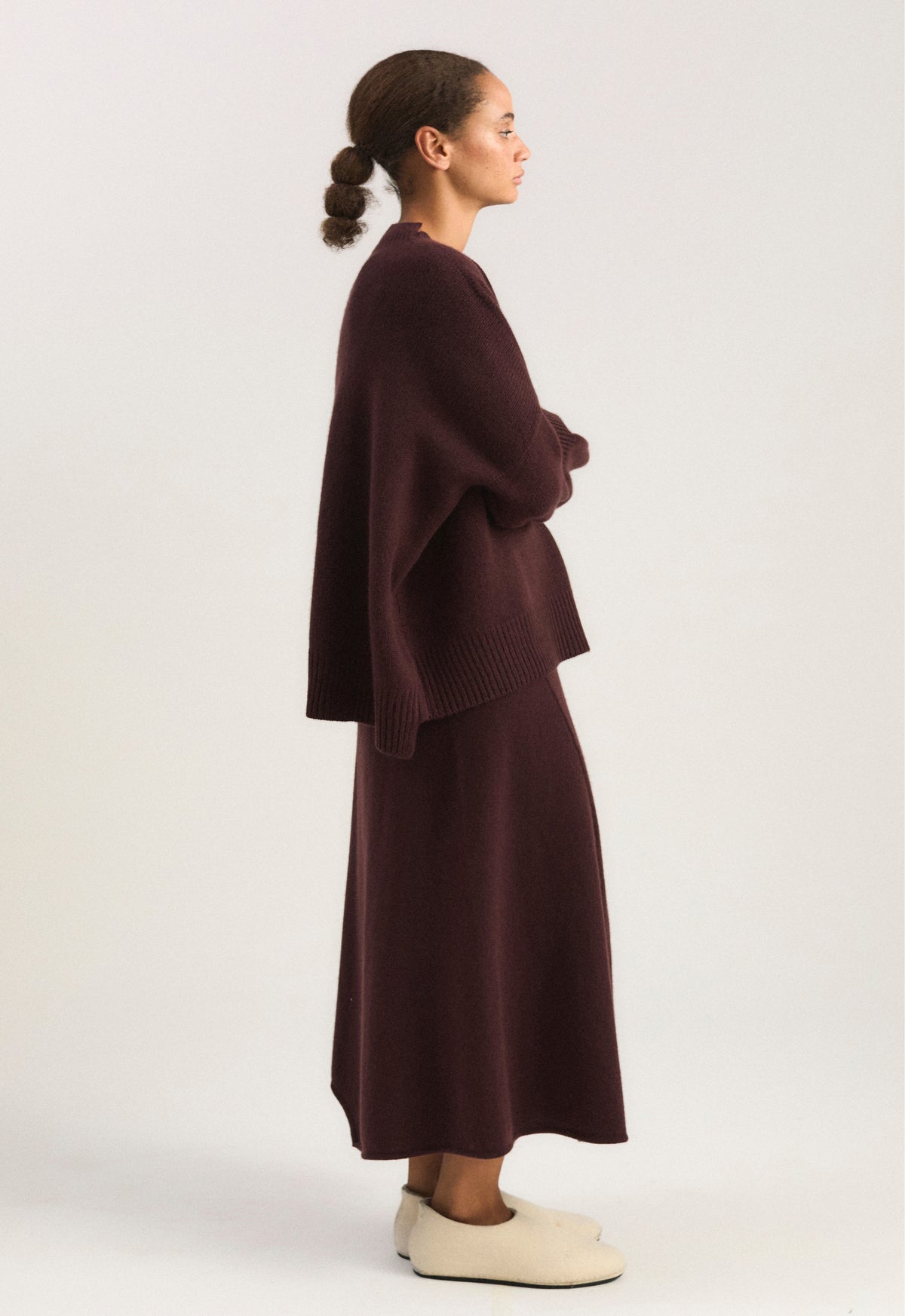 Aila Sweater in Carob