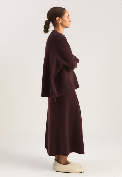 Aila Sweater in Carob
