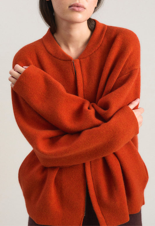 Boto Jacket in Fire