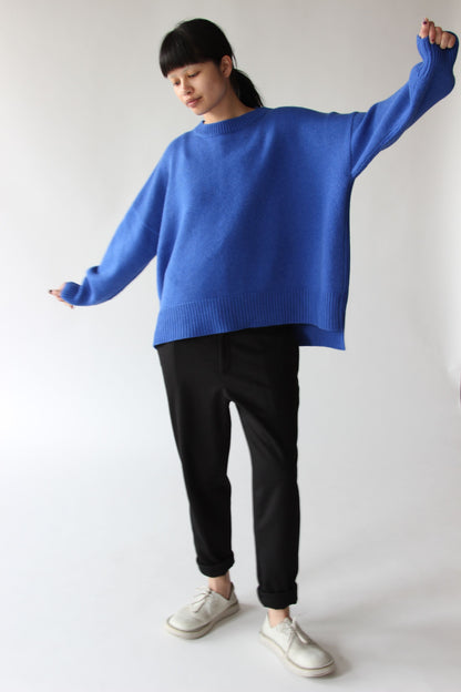 Aila Sweater in Wave