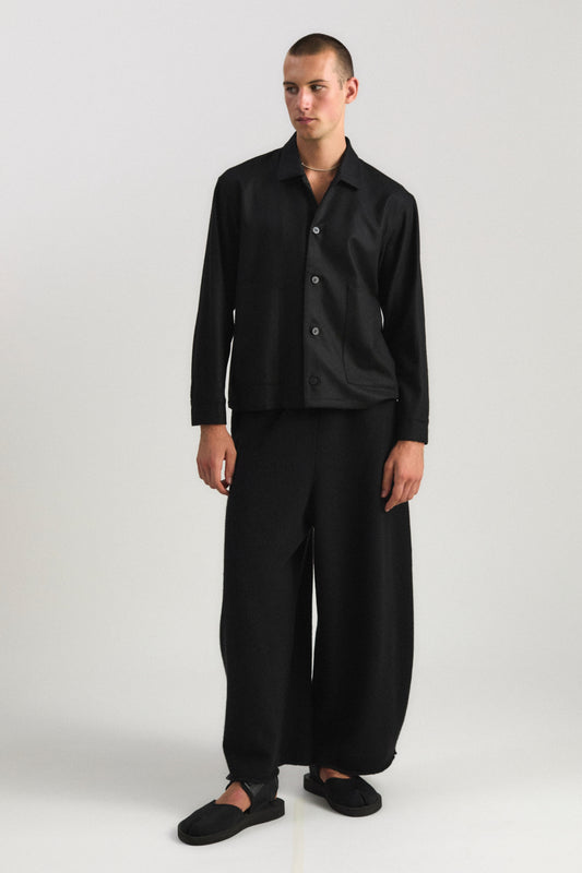 Taru Top in Nero