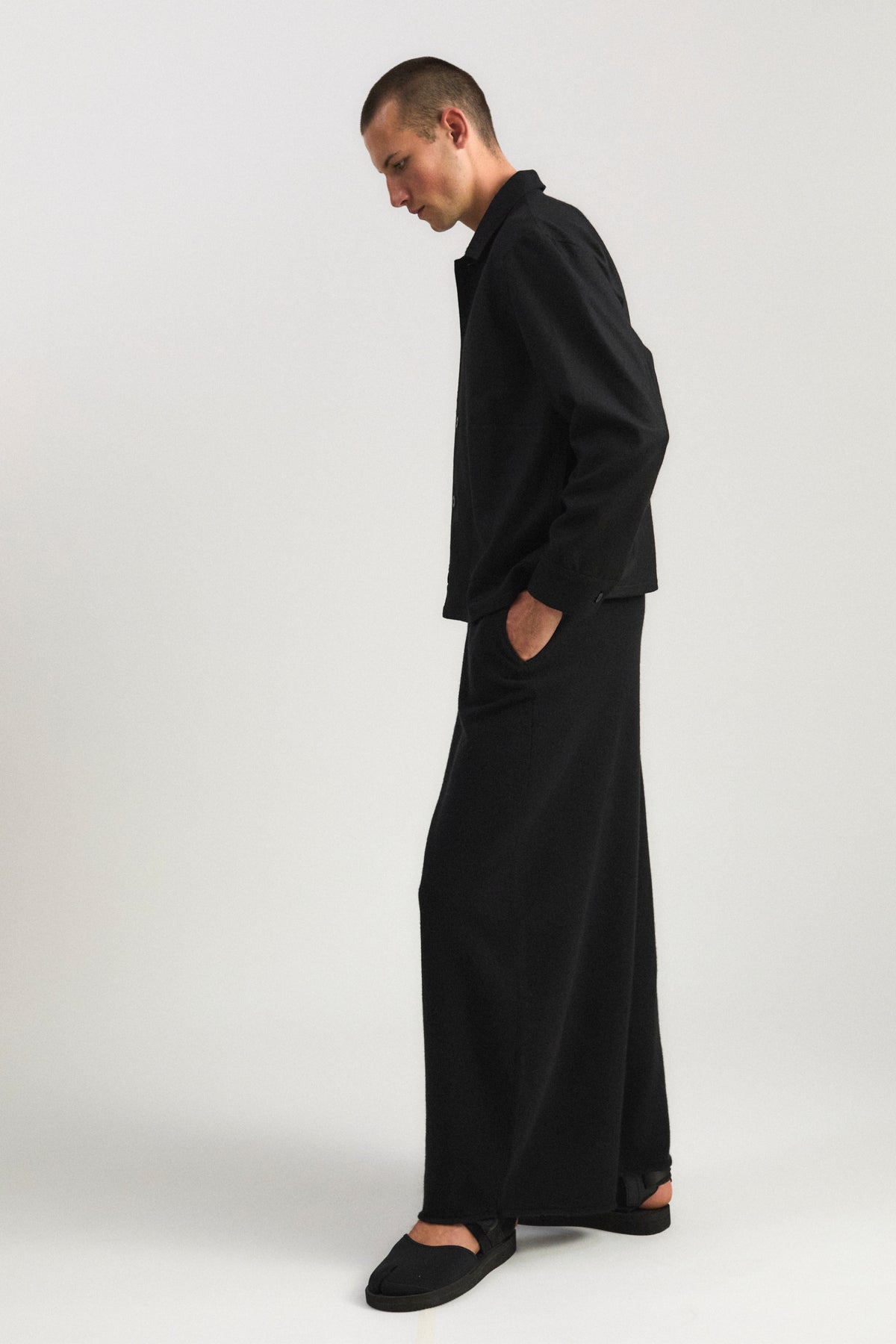 Taru Top in Nero