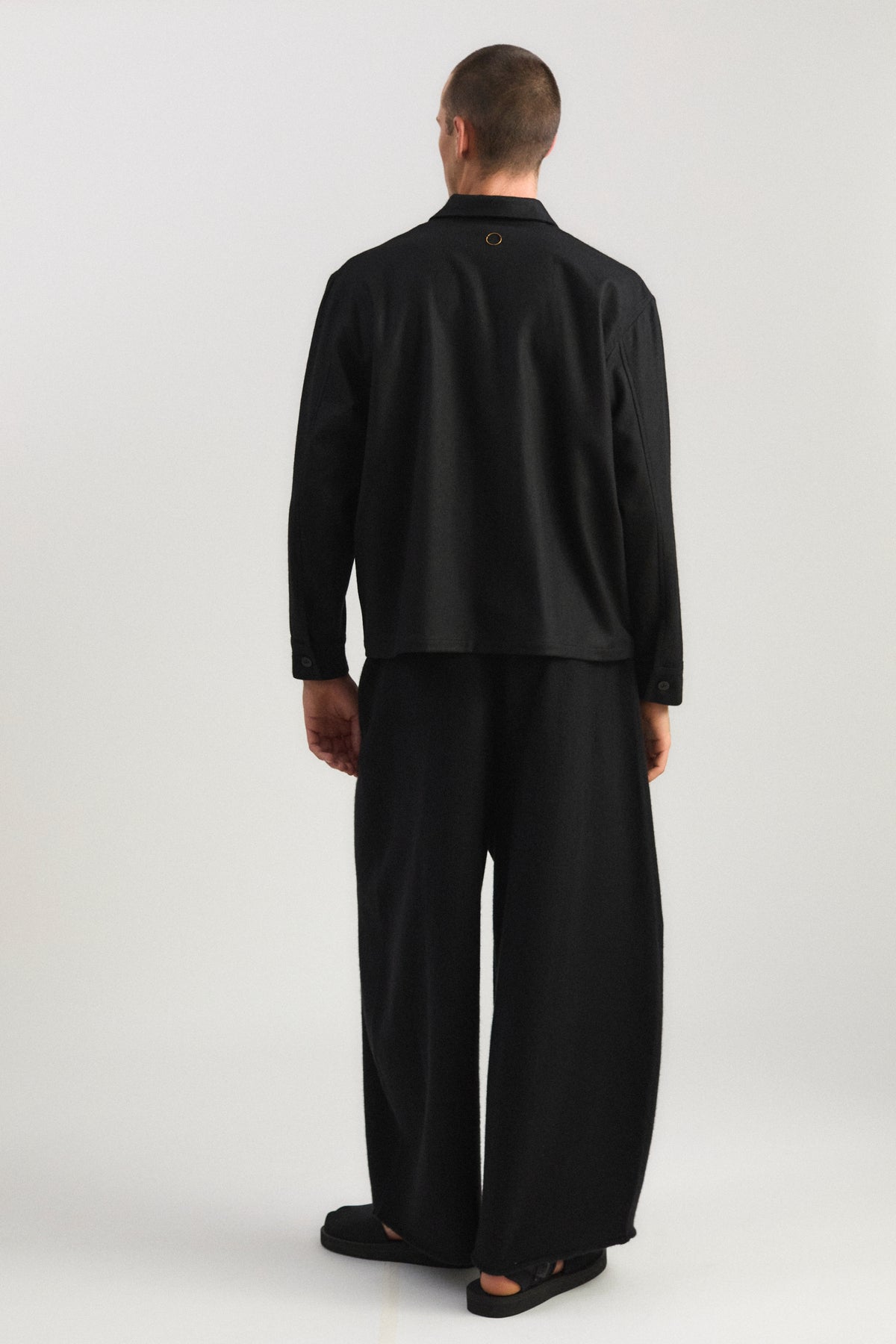Taru Top in Nero