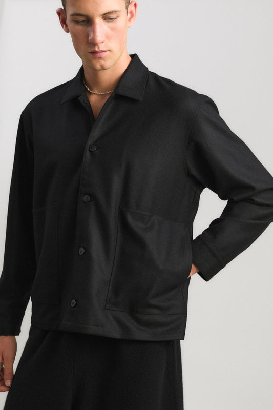 Taru Top in Nero