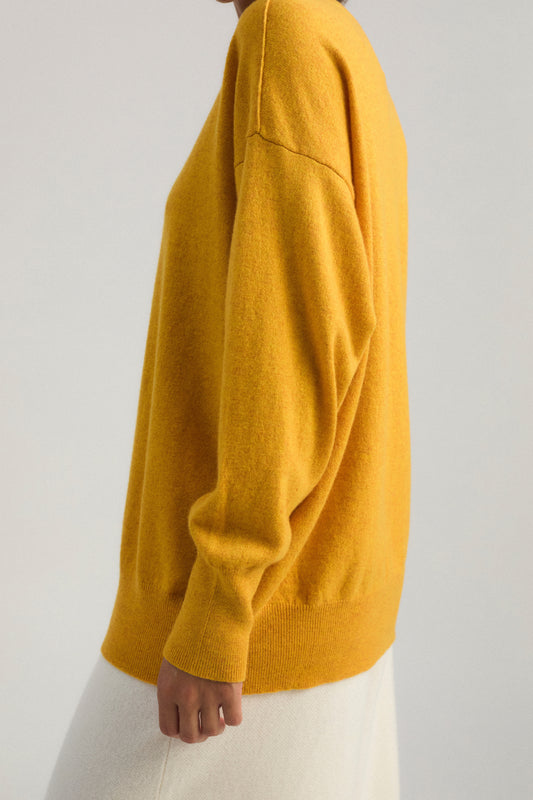 Borte Sweater in Amber
