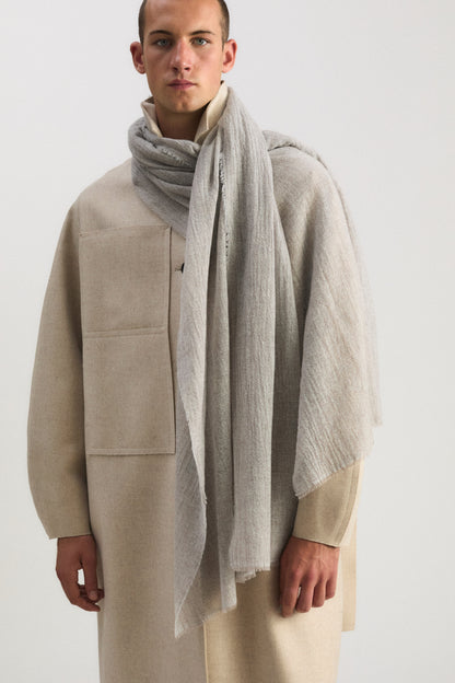 Sera Shawl in Mist