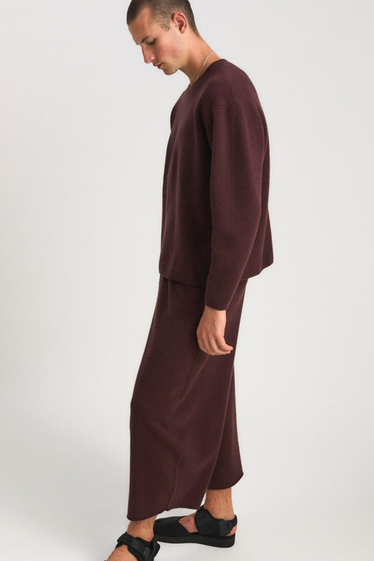 Maxi Trousers in Carob