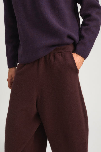 Maxi Trousers in Carob