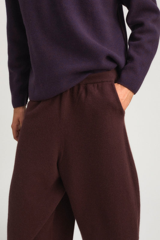 Maxi Trousers in Carob