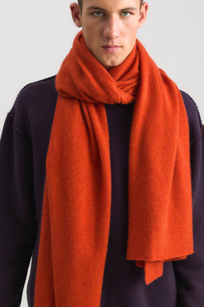 Feltra Shawl in Fire