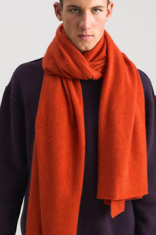 Feltra Shawl in Fire