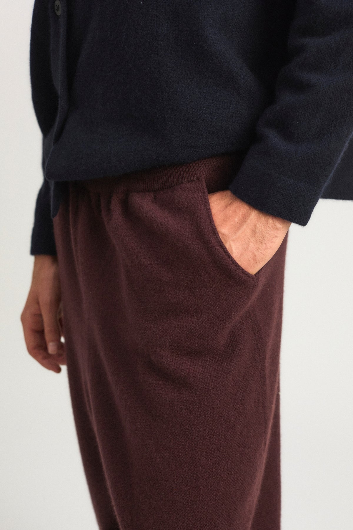 Maxi Trousers in Carob