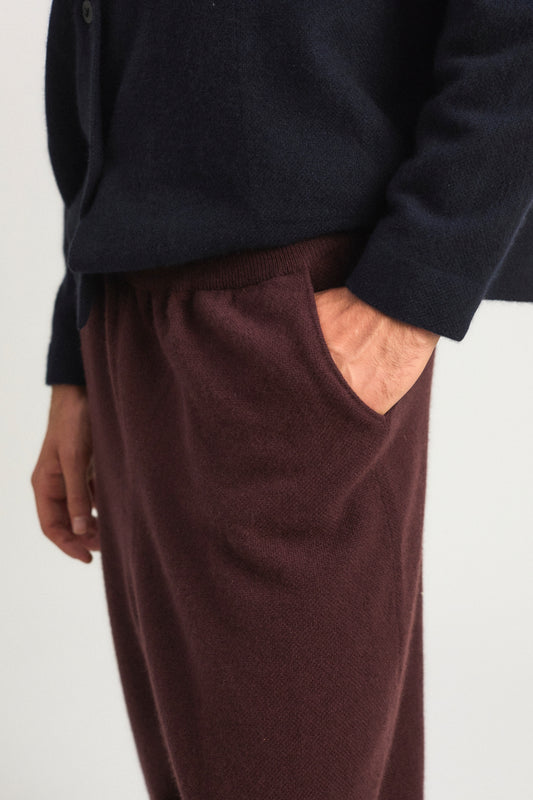 Maxi Trousers in Carob