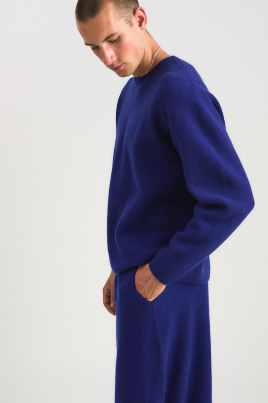 Axa Sweater in Ink & Ocean