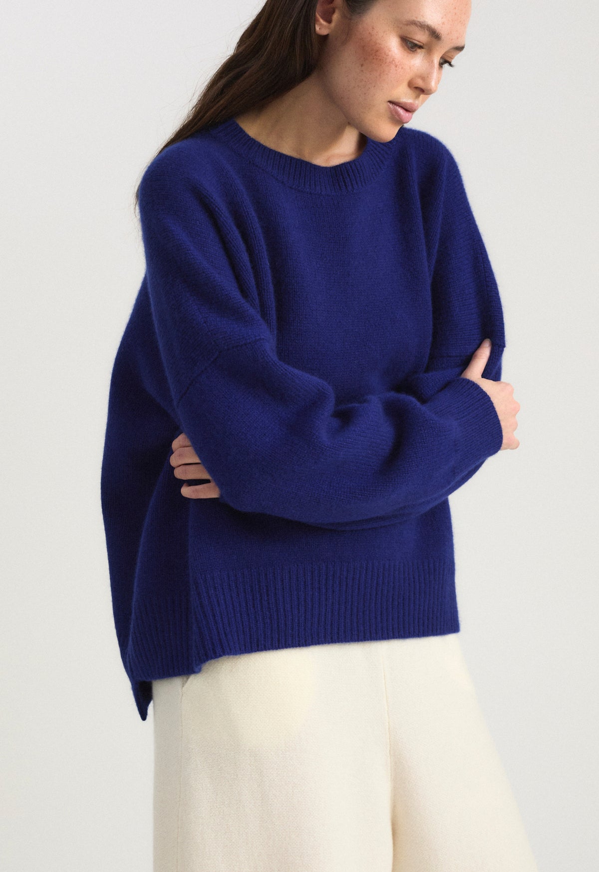 Aila Sweater in Ink